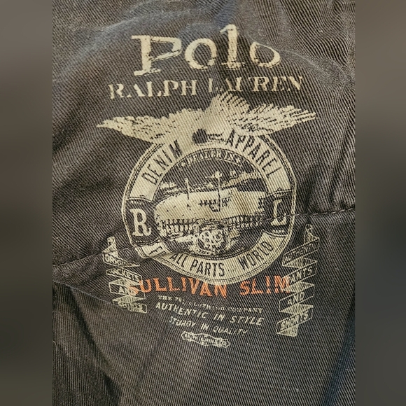 Polo Ralph Lauren Button Fly Sullivan Slim Jeans - Picture 4 of 13